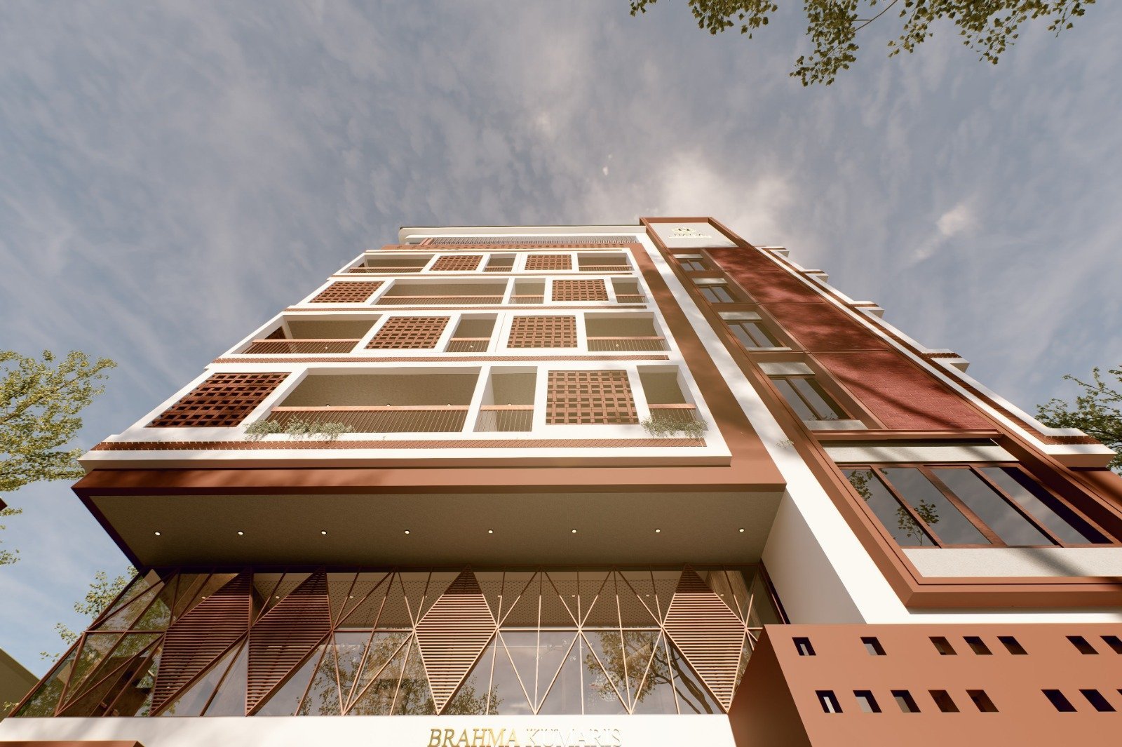The Ariston architectural facade — 2 & 3 BHK in Vijayanagar, Bangalore by Naga Constructions