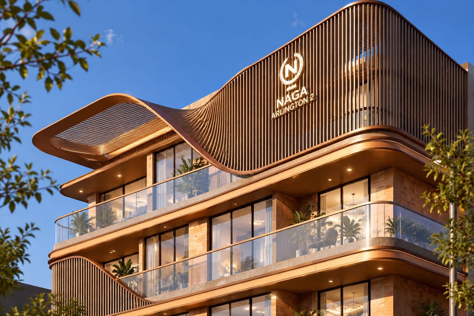 The Arlington II — crafted interiors and premium design detail by Naga Constructions