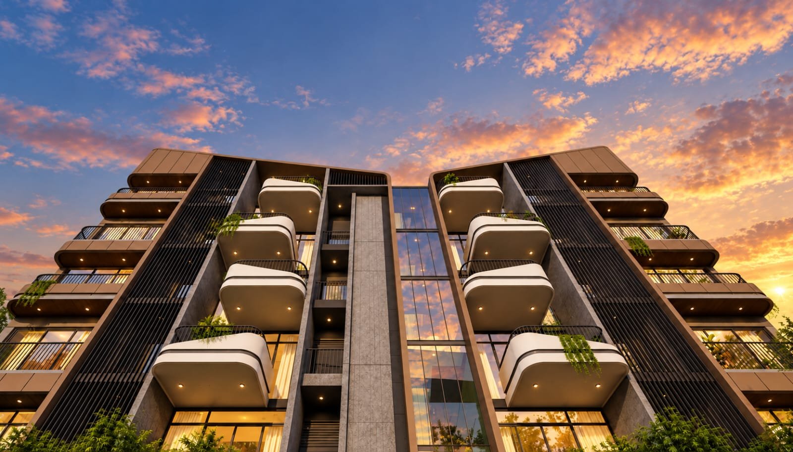 The Arlington — 2 & 3 BHK by Naga Constructions in Malleshwaram, Bangalore