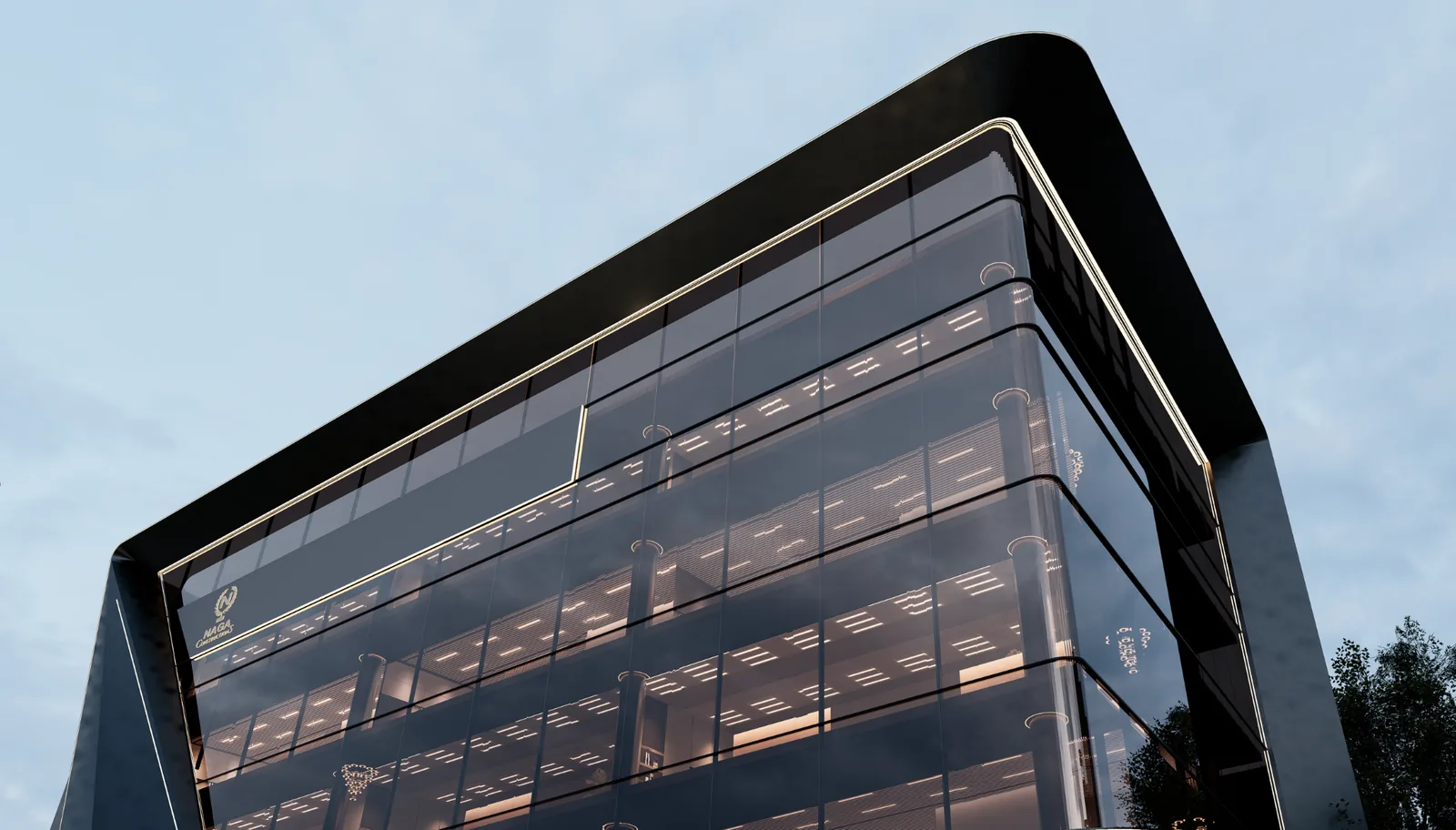 The Carlton Edge — Grade-A Office by Naga Constructions in Bengaluru, Bangalore
