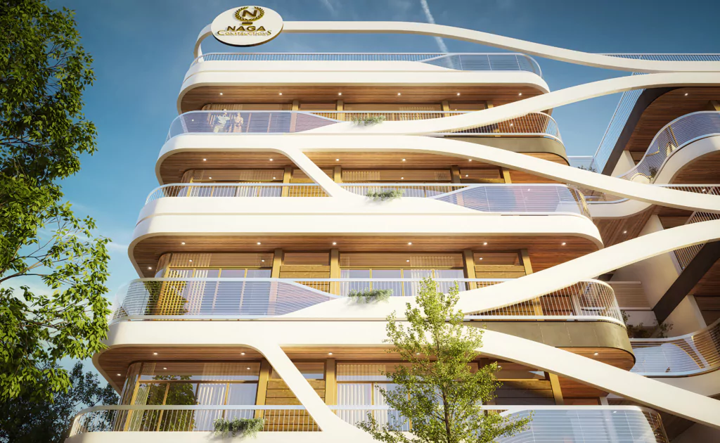 The Dwellington — crafted interiors and premium design detail by Naga Constructions