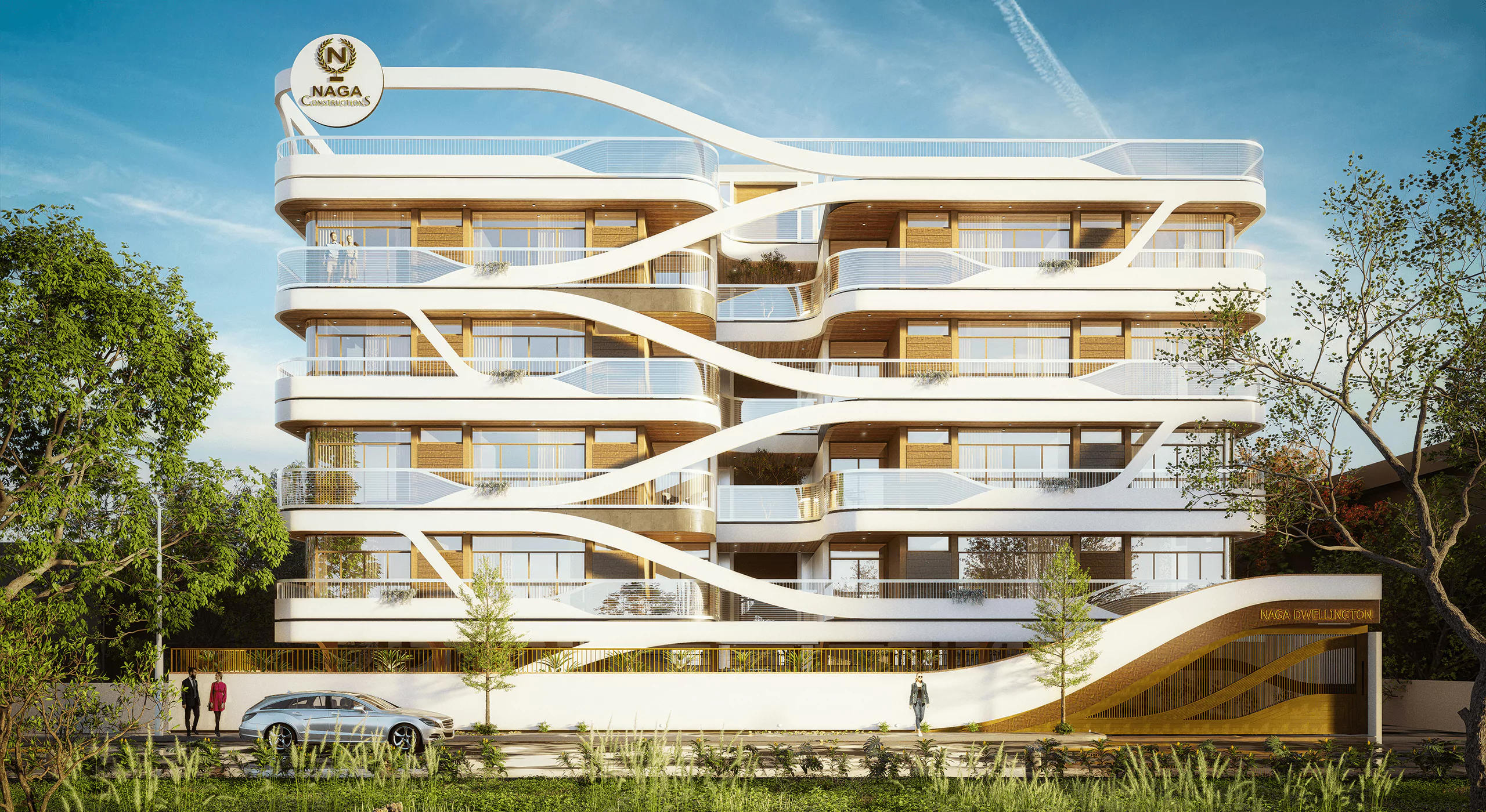 The Dwellington — 4 BHK by Naga Constructions in Malleshwaram, Bangalore