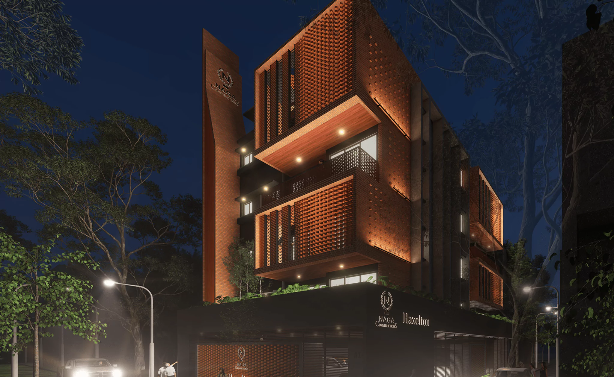 The Hazelton — 3 BHK by Naga Constructions in Malleshwaram, Bangalore