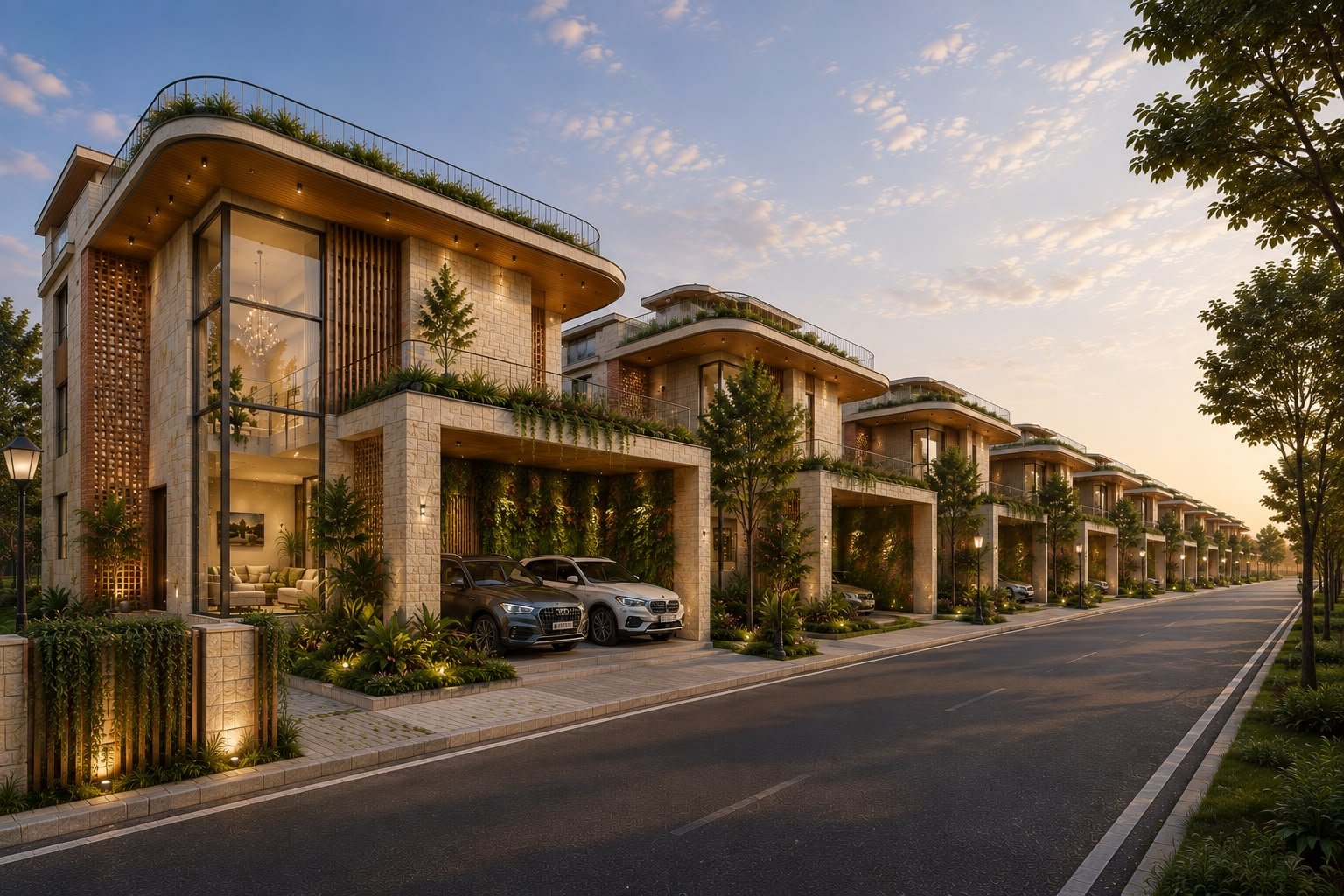 The Hilton Residences — 3 & 4 BHK by Naga Constructions in Devanahalli, Bangalore