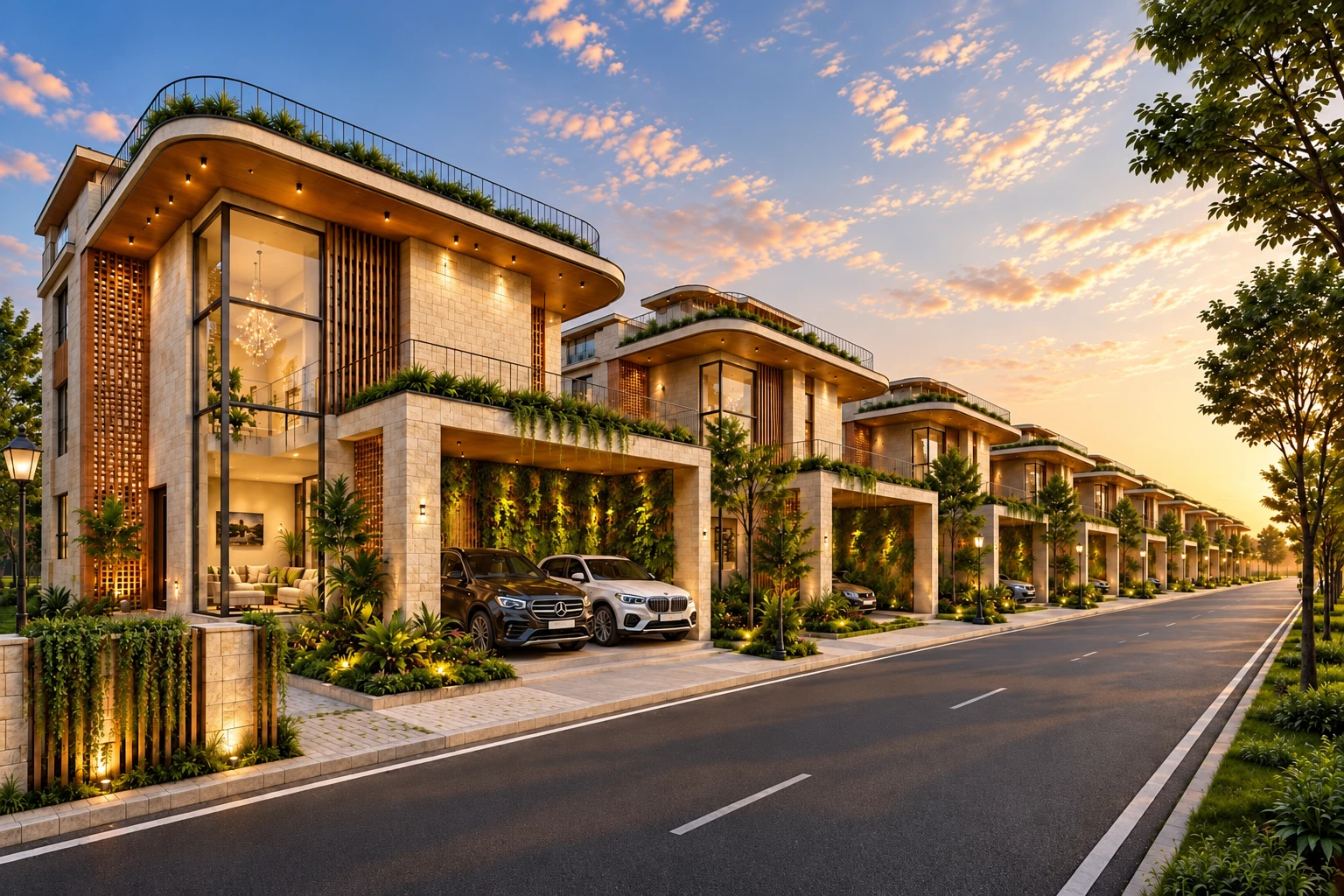 The Hilton Residences — 3 & 4 BHK by Naga Constructions in Devanahalli, Bangalore