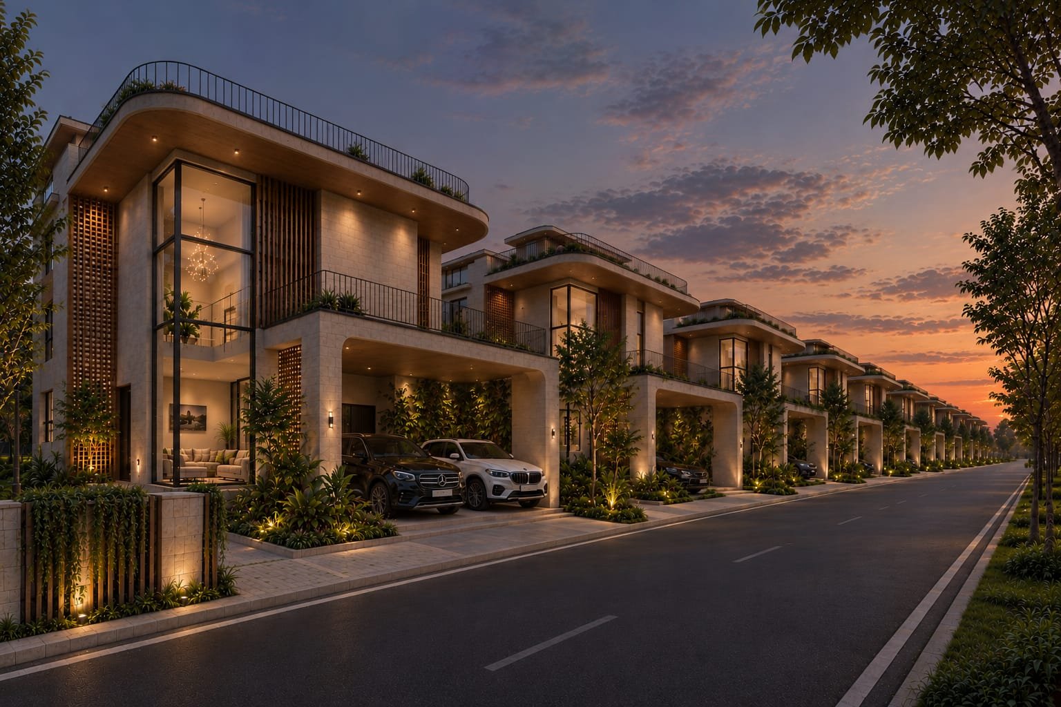 The Hilton Residences — 3 & 4 BHK by Naga Constructions in Devanahalli, Bangalore