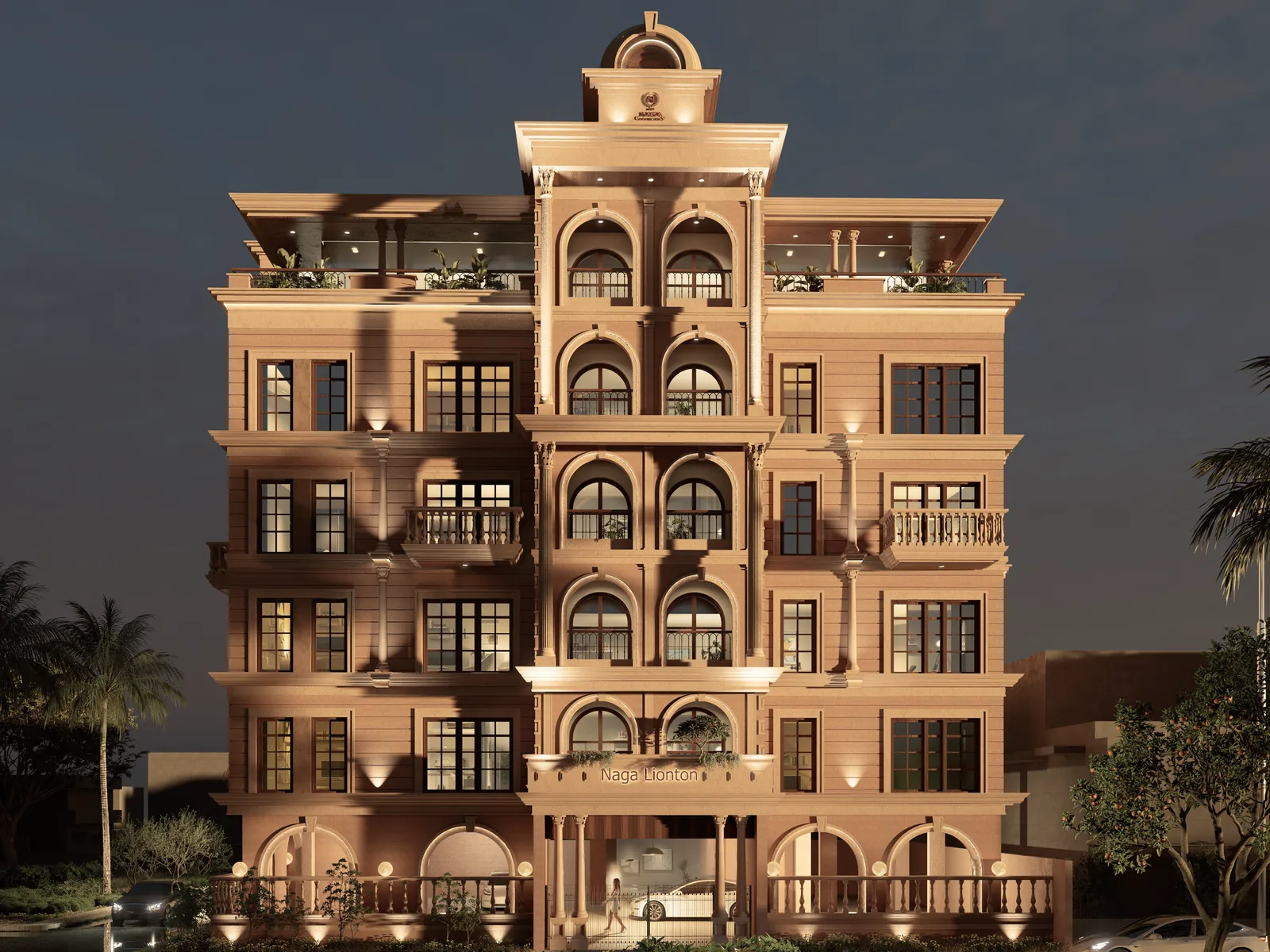 The Lionton — 3 BHK by Naga Constructions in Mysore, Bangalore