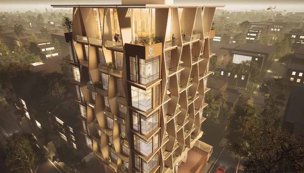 The Regalton — crafted interiors and premium design detail by Naga Constructions