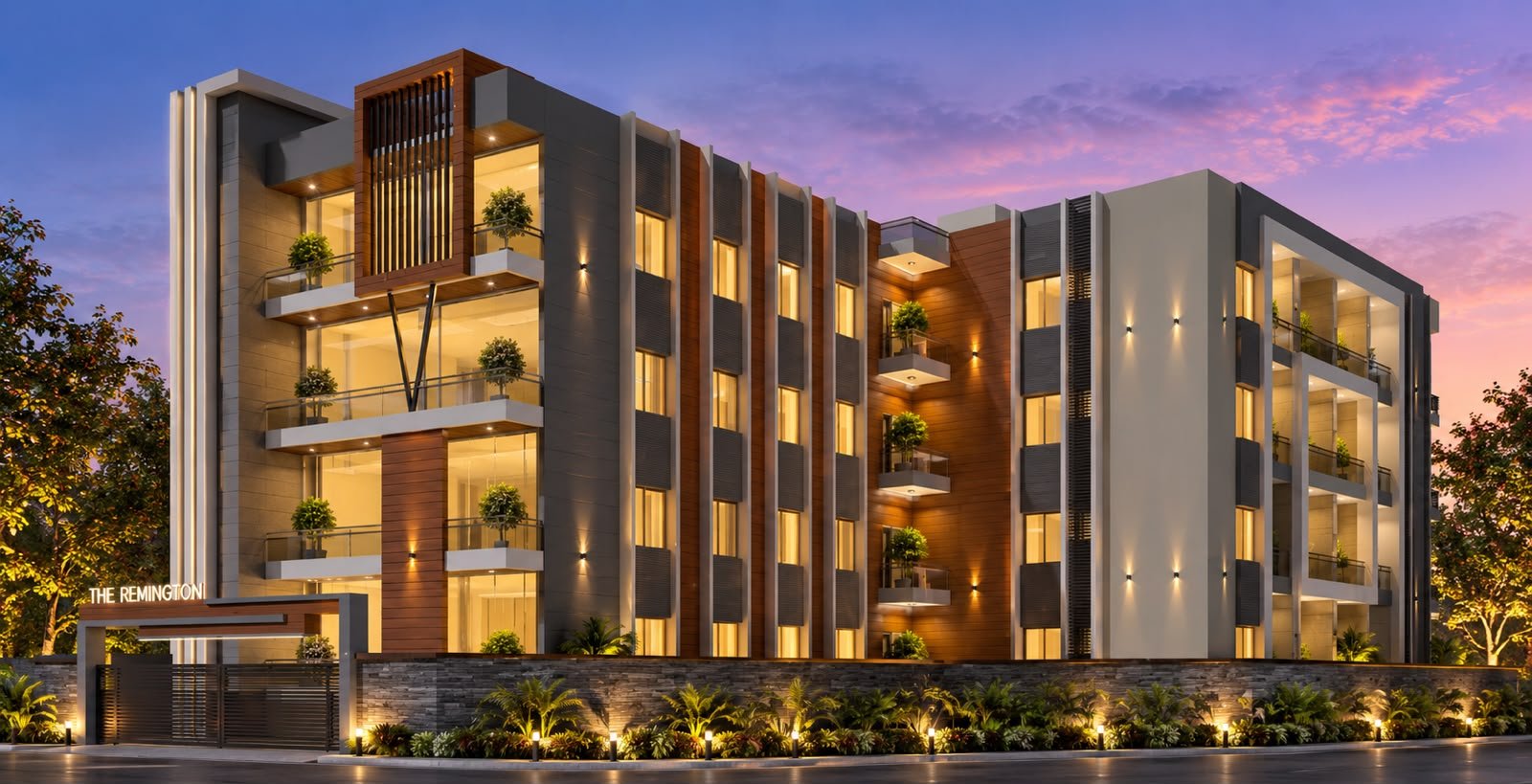 The Remington — crafted interiors and premium design detail by Naga Constructions