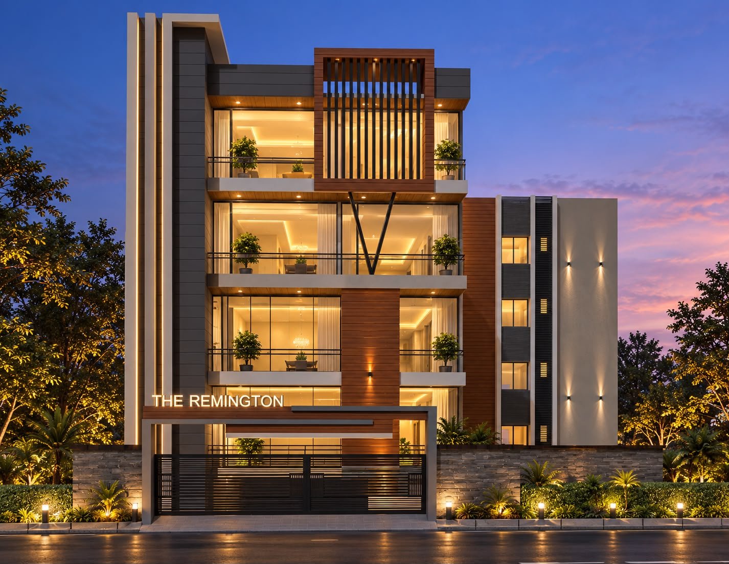 The Remington — 3 & 4 BHK by Naga Constructions in Malleshwaram, Bangalore