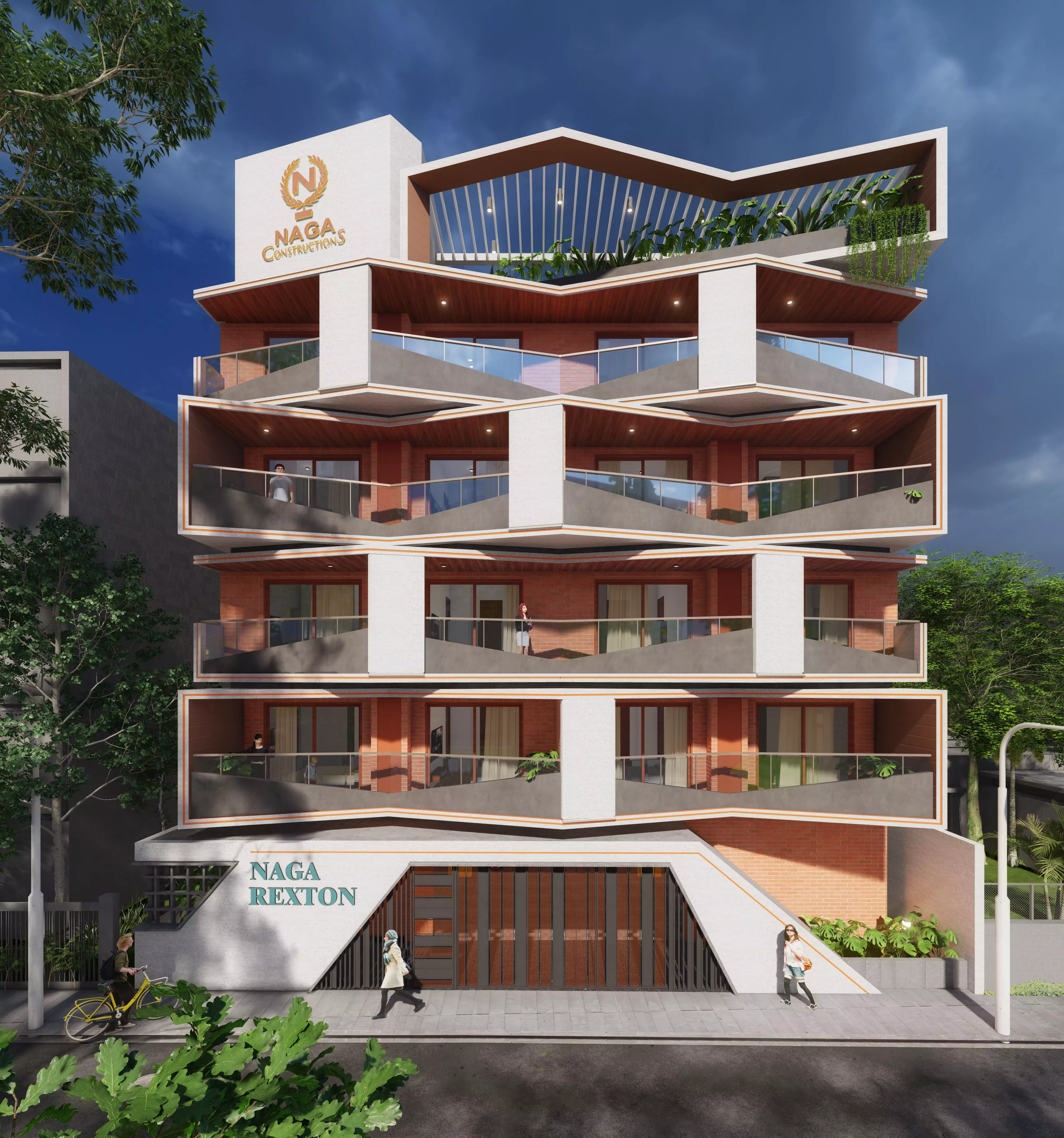 The Rexton — 2 & 3 BHK by Naga Constructions in Malleshwaram, Bangalore