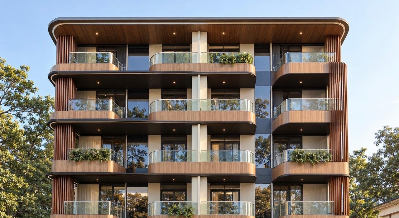 The Roston — 3 BHK by Naga Constructions in Malleshwaram, Bangalore