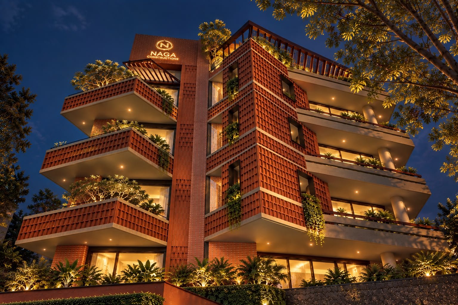 The Skevington — 4 BHK by Naga Constructions in Sadashivanagar, Bangalore