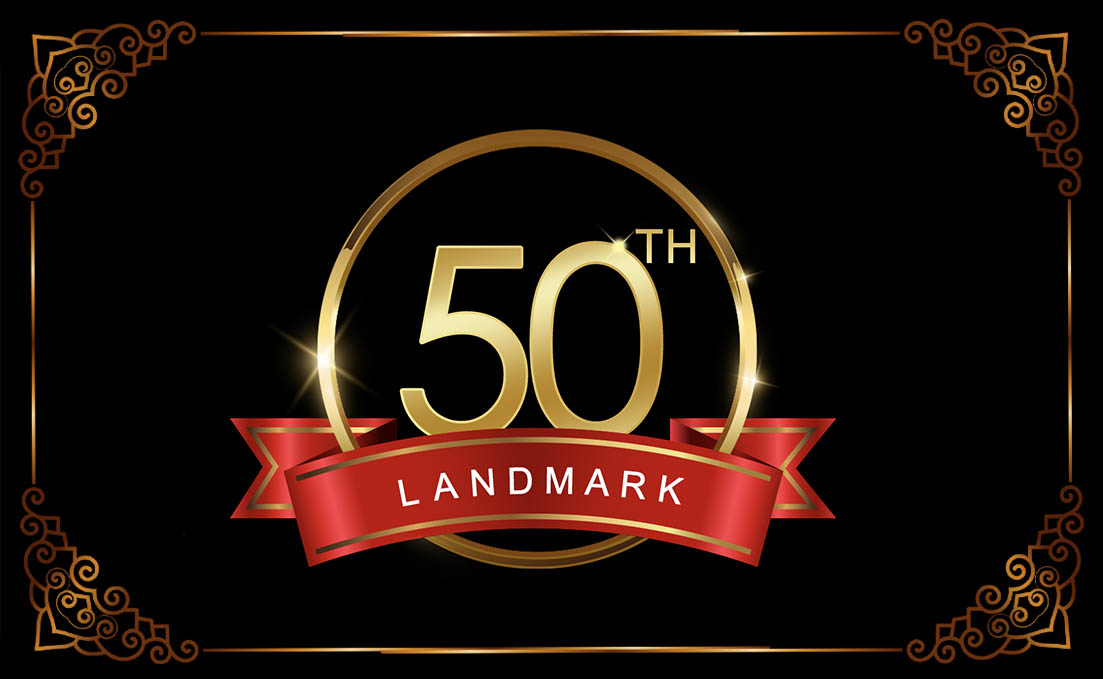 50th Landmark