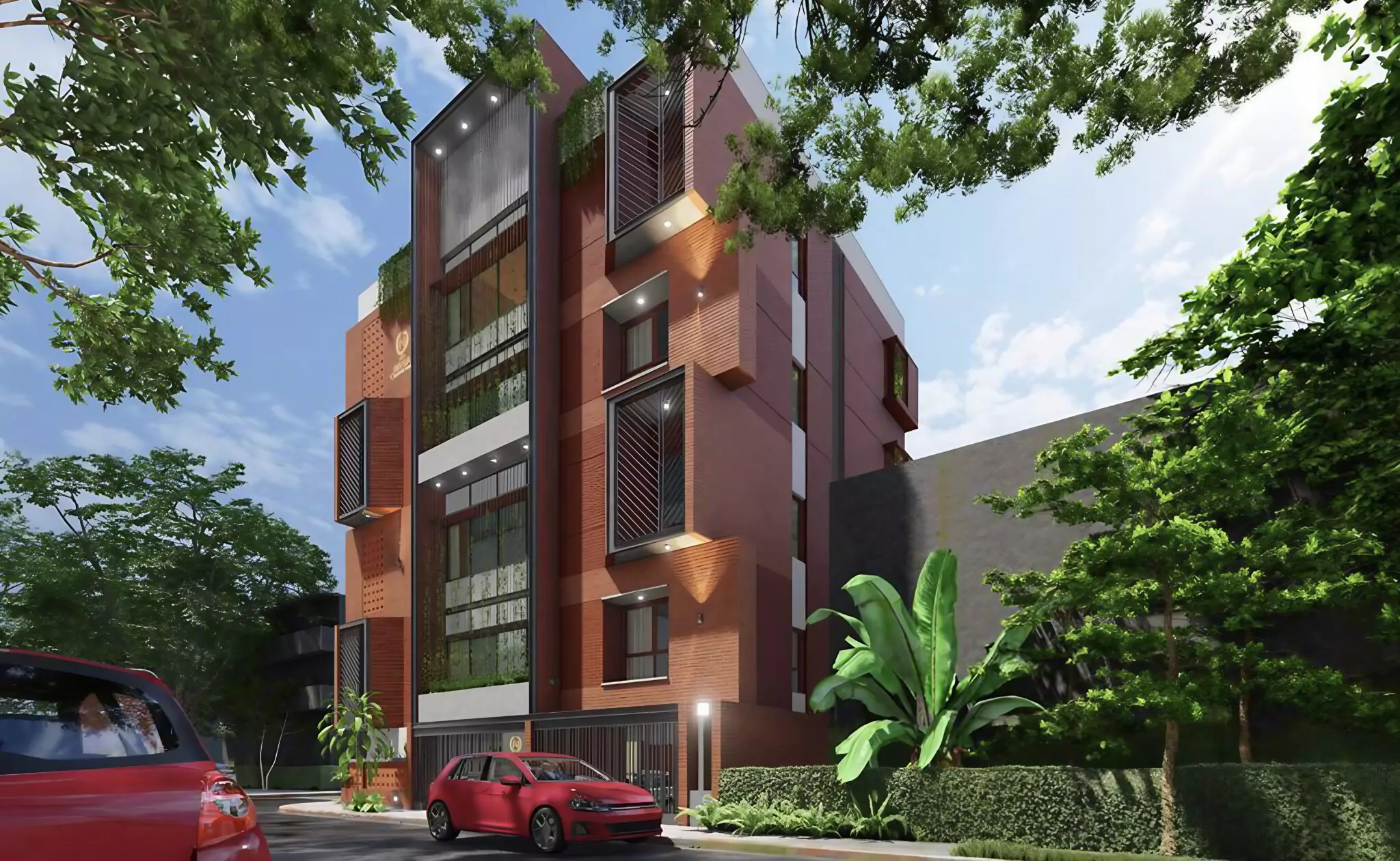 The Cornerstone II - Naga Constructions